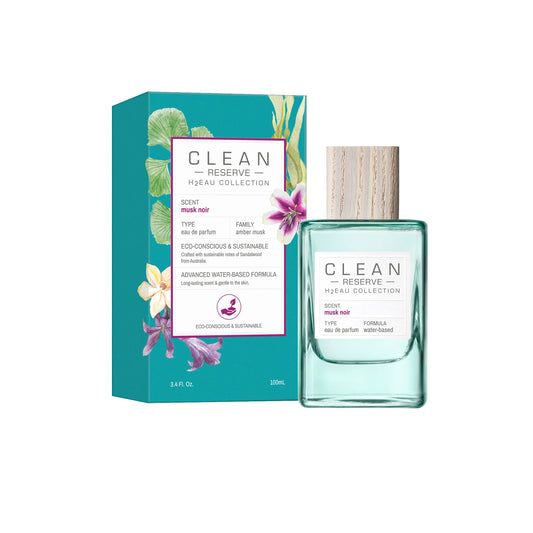 Clean Reserve Musk Noir Abfüllung - pudrig-warmer Unisex-Duft mit Moschus und Amber - 2ml Parfum Probe DFP