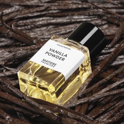 Matiere Premiere Vanilla Powder Abfüllung - pudrig-warmer Unisex-Duft mit Vanille und Iris - 2ml Parfum Probe DFP