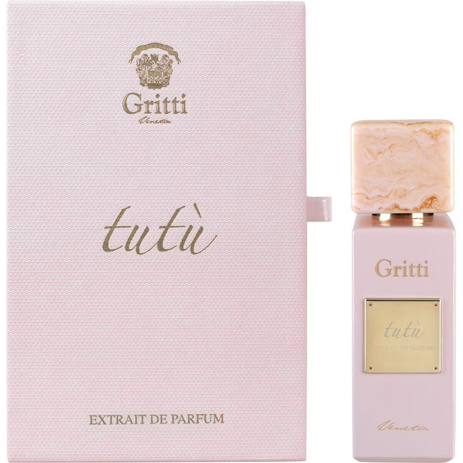 Gritti TUTÙ Flakon - pudrig-cremiger Damenduft mit Iris und Vanille - 2ml Parfum Probe DFP