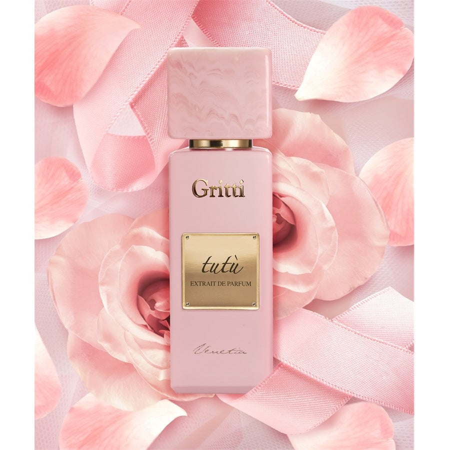 Gritti TUTÙ Flakon - pudrig-cremiger Damenduft mit Iris und Vanille - 2ml Parfum Probe DFP