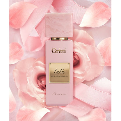 Gritti TUTÙ Flakon - pudrig-cremiger Damenduft mit Iris und Vanille - 2ml Parfum Probe DFP
