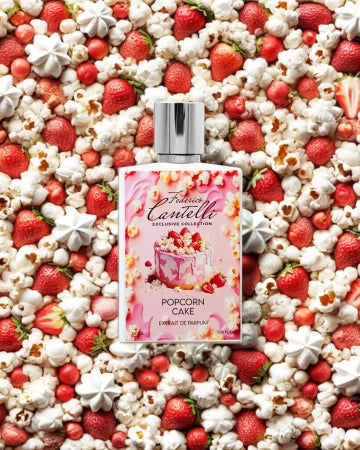 Federico Cantelli Popcorn Cake perfume decant, DFP sample