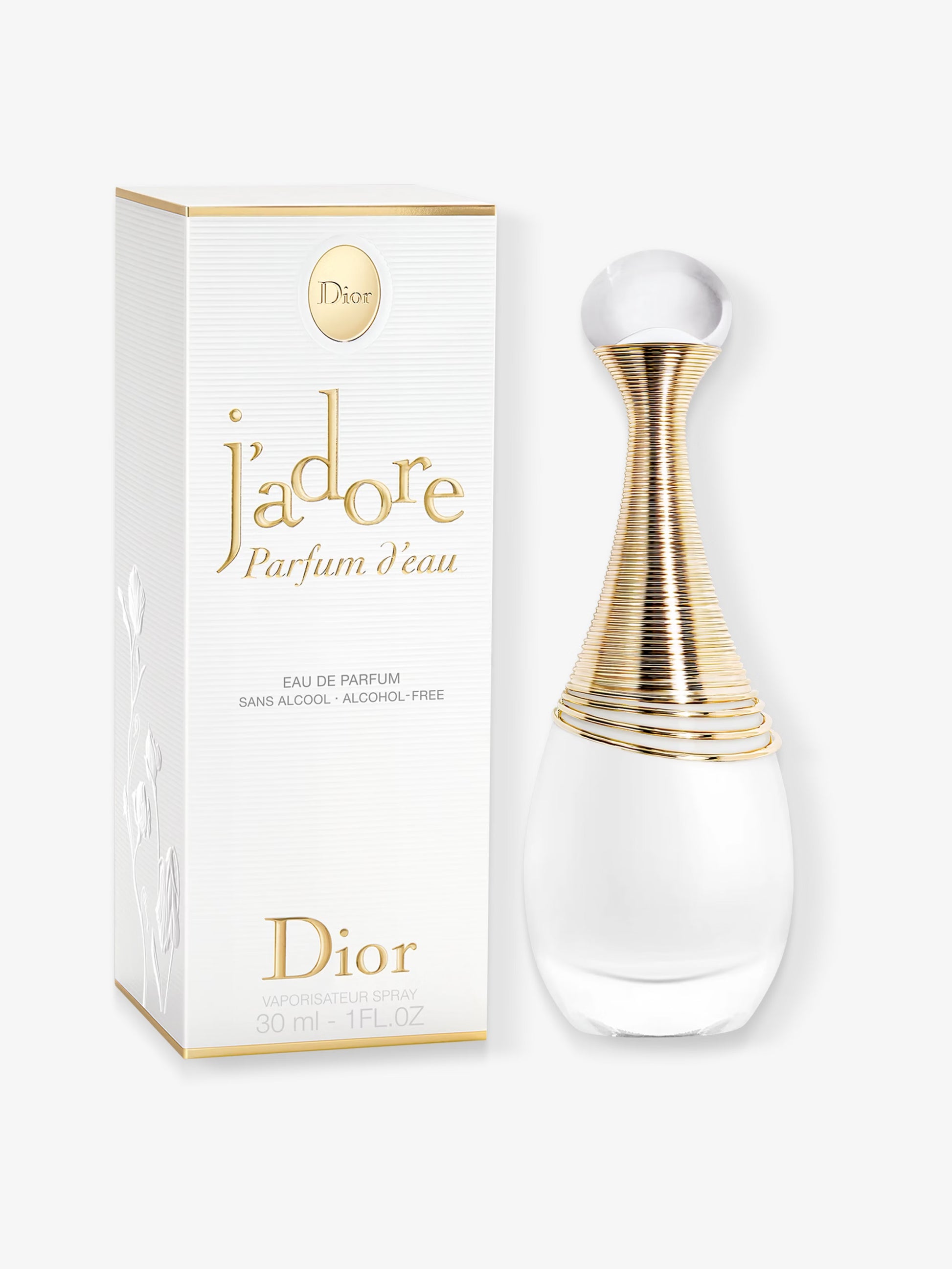 Dior J'adore Parfum d'Eau Flakon - floral-frischer Damenduft mit Neroli und Jasmin