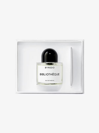 Byredo Bibliothèque Abfüllung - fruchtig-ledrig-warmer Unisex-Duft mit Pflaume und Veilchen - 2ml Parfum Probe DFP