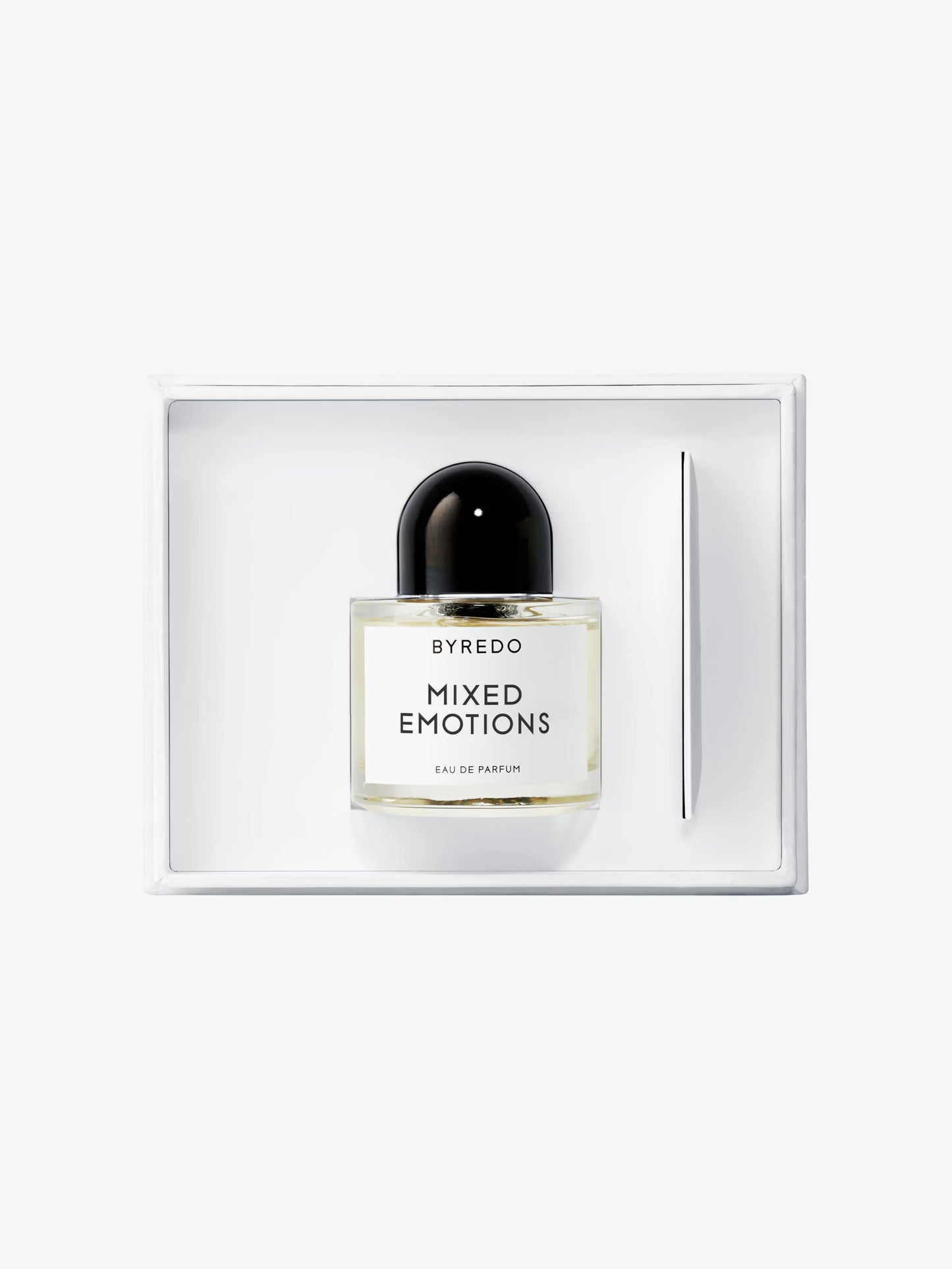 Byredo Mixed Emotions Abfüllung - aromatisch-holziger Unisex-Duft mit Schwarztee und Birkenholz - 2ml Duftprobe DFP