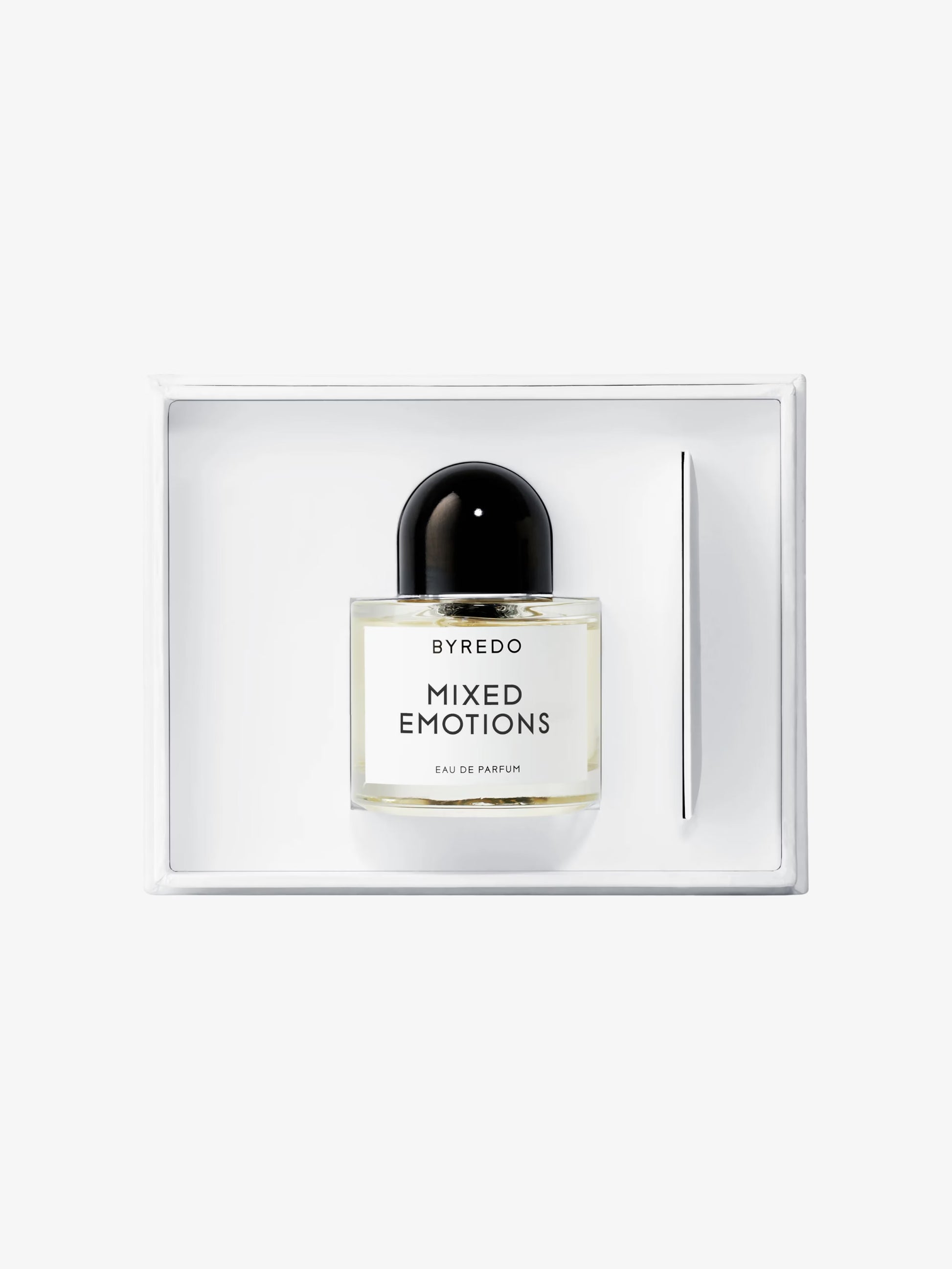 Byredo Mixed Emotions Abfüllung - aromatisch-holziger Unisex-Duft mit Schwarztee und Birkenholz - 2ml Duftprobe DFP