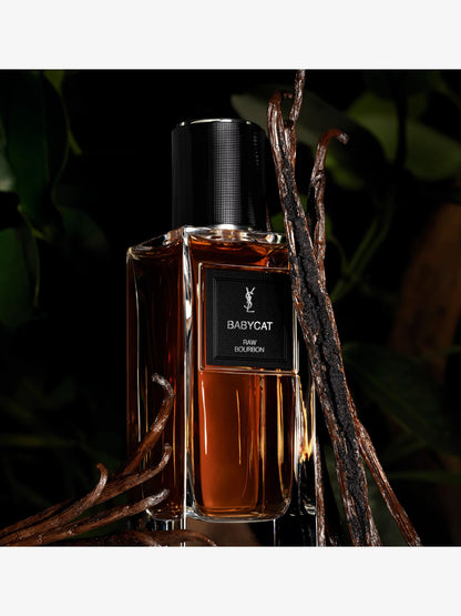 Yves Saint Laurent Babycat with vanilla pods