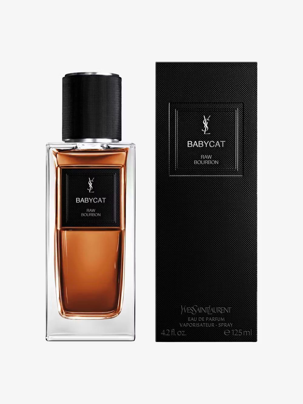 Yves Saint Laurent Babycat original bottle and packaging