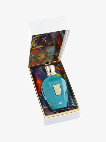 Xerjoff Erba Pura Abfüllung – fruchtig-zitrischer Unisex-Duft mit Bergamotte, Vanille und Moschus – Parfum Probe DFP