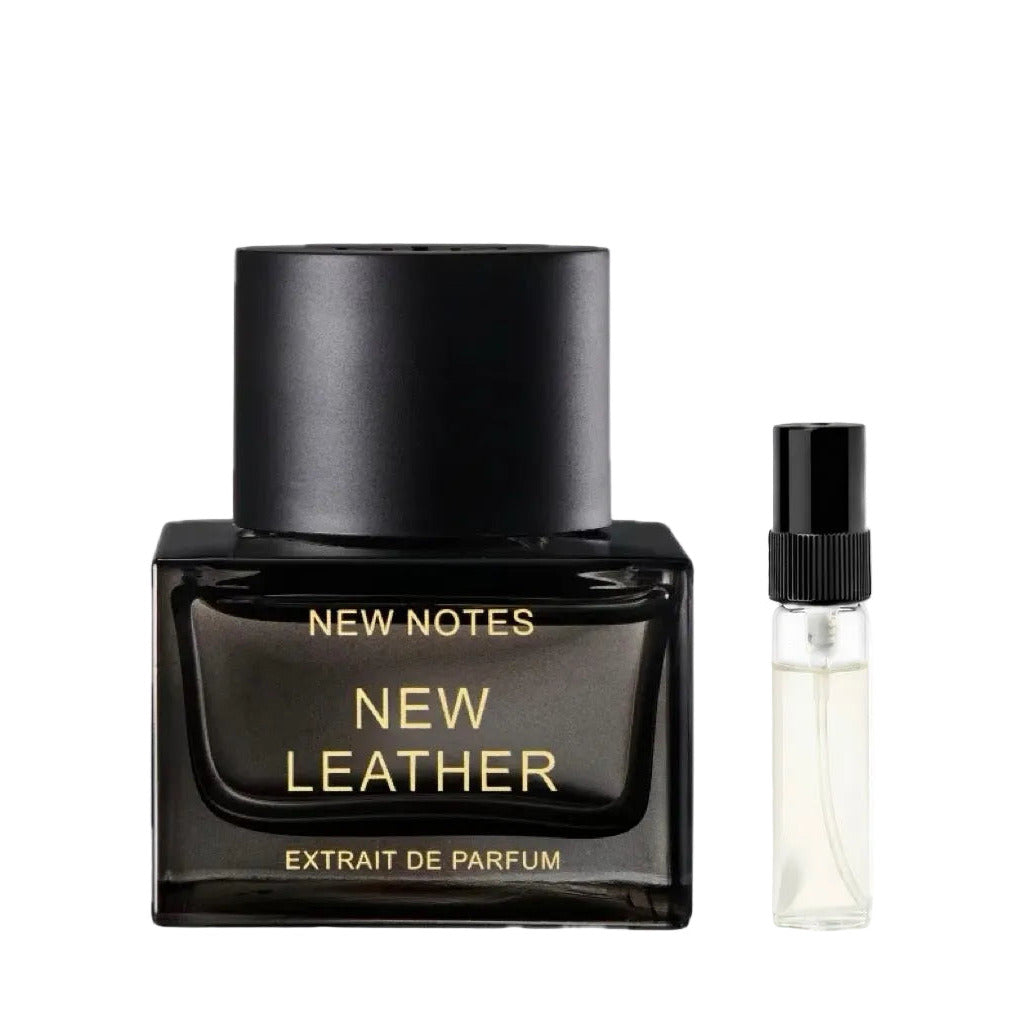 New Notes New Leather Parfüm 2ml Probe Flakon