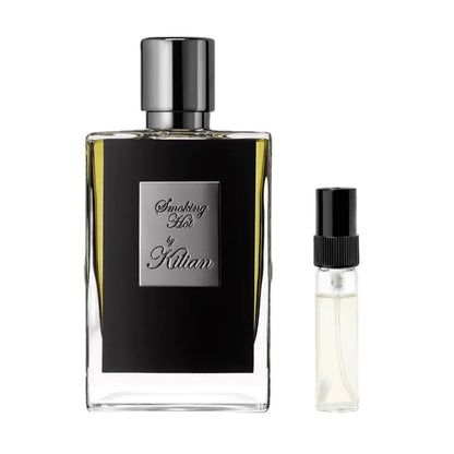 Kilian Smoking Hot Eau de Parfum – intensiver rauchig-süsser Unisex-Duft mit Tabak und Vanille - 2ml Parfum Probe DFP