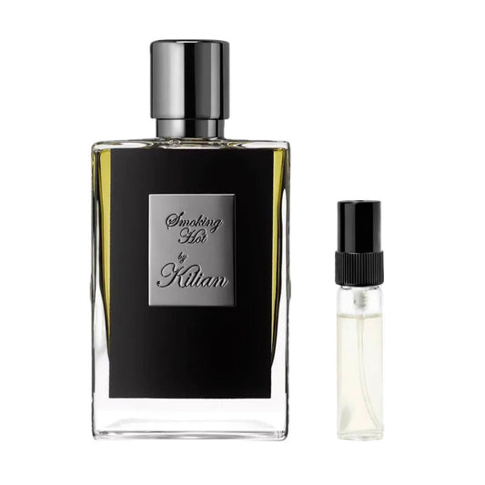 Kilian Smoking Hot Eau de Parfum – intensiver rauchig-süsser Unisex-Duft mit Tabak und Vanille - 2ml Parfum Probe DFP