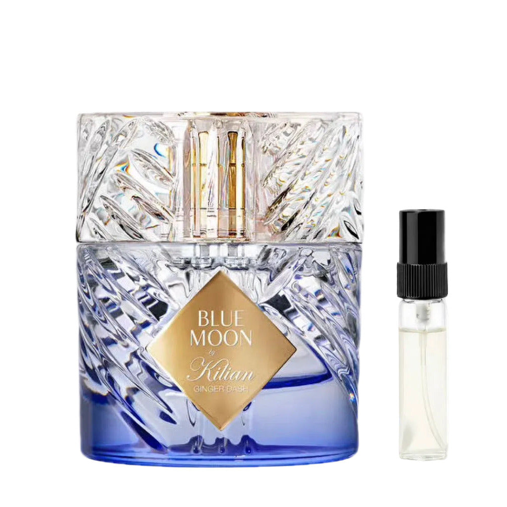 Kilian Blue Moon Ginger Dash Eau de Parfum – frischer Cocktail-Duft mit Ingwer und Zitrone - 2ml Parfum Probe DFP