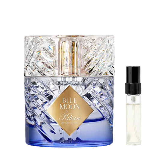 Kilian Blue Moon Ginger Dash Eau de Parfum – frischer Cocktail-Duft mit Ingwer und Zitrone - 2ml Parfum Probe DFP