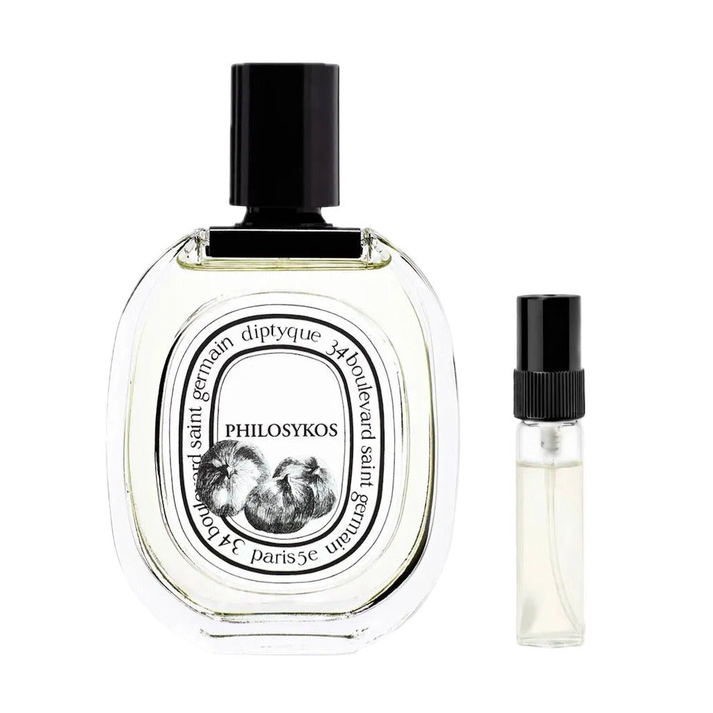 Diptyque Philosykos – natürlicher grüner Unisex-Duft mit mediterranem Feigenblatt und Kokosnuss - 2ml Parfum Probe DFP
