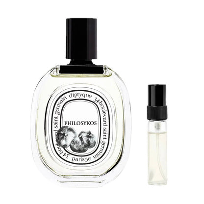 Diptyque Philosykos – natürlicher grüner Unisex-Duft mit mediterranem Feigenblatt und Kokosnuss - 2ml Parfum Probe DFP