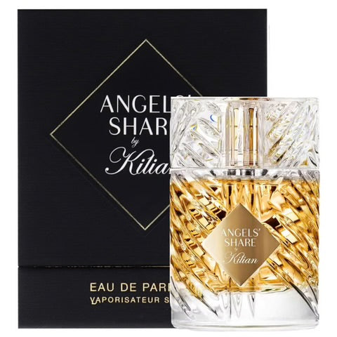 Kilian Angels' Share Abfüllung - gourmand-warmer Unisex-Duft mit Cognac, Zimt und Vanille - 2ml Parfum Probe DFP