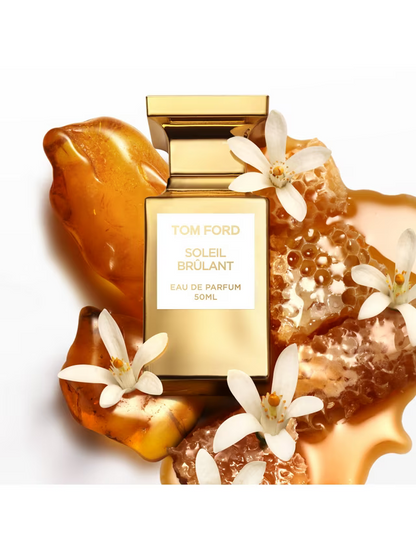 Tom Ford Soleil Brûlant Abfüllung - warm-orientalischer Unisex-Duft mit Bergamotte und Amber - 2ml Parfum Probe DFP