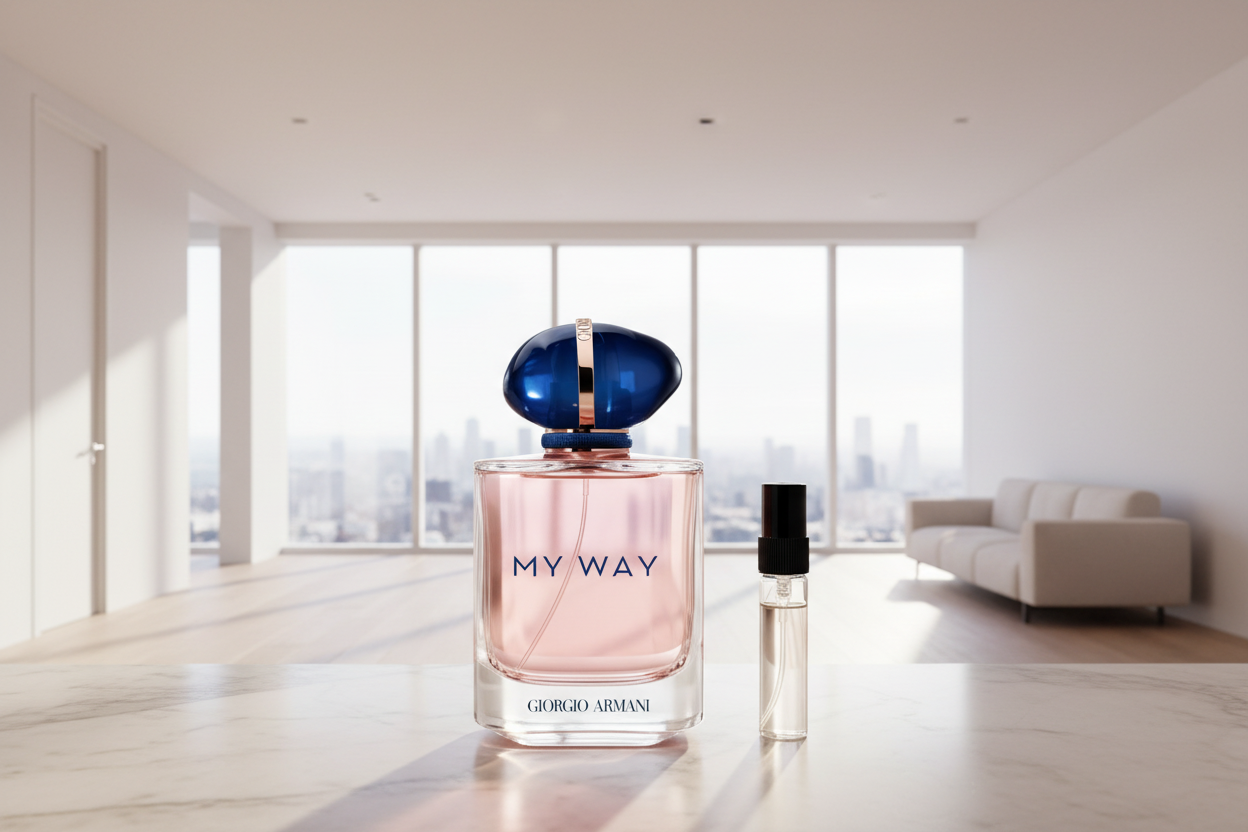 Giorgio Armani My Way Duftprobe 2ml 5ml 10ml