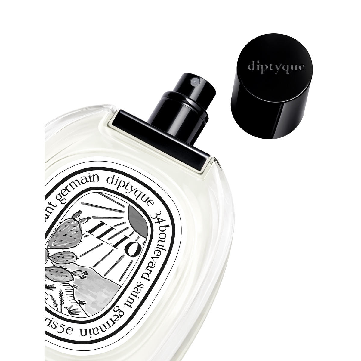 Diptyque Ilio Flakon - frisch-fruchtiger Unisex-Duft mit Kaktusfeige und Jasmin