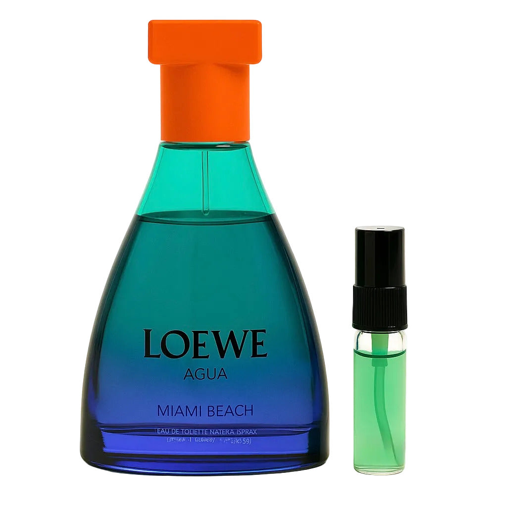 Loewe Agua Miami Beach perfume sample 2 ml, 3 ml, 5 ml, 10 ml