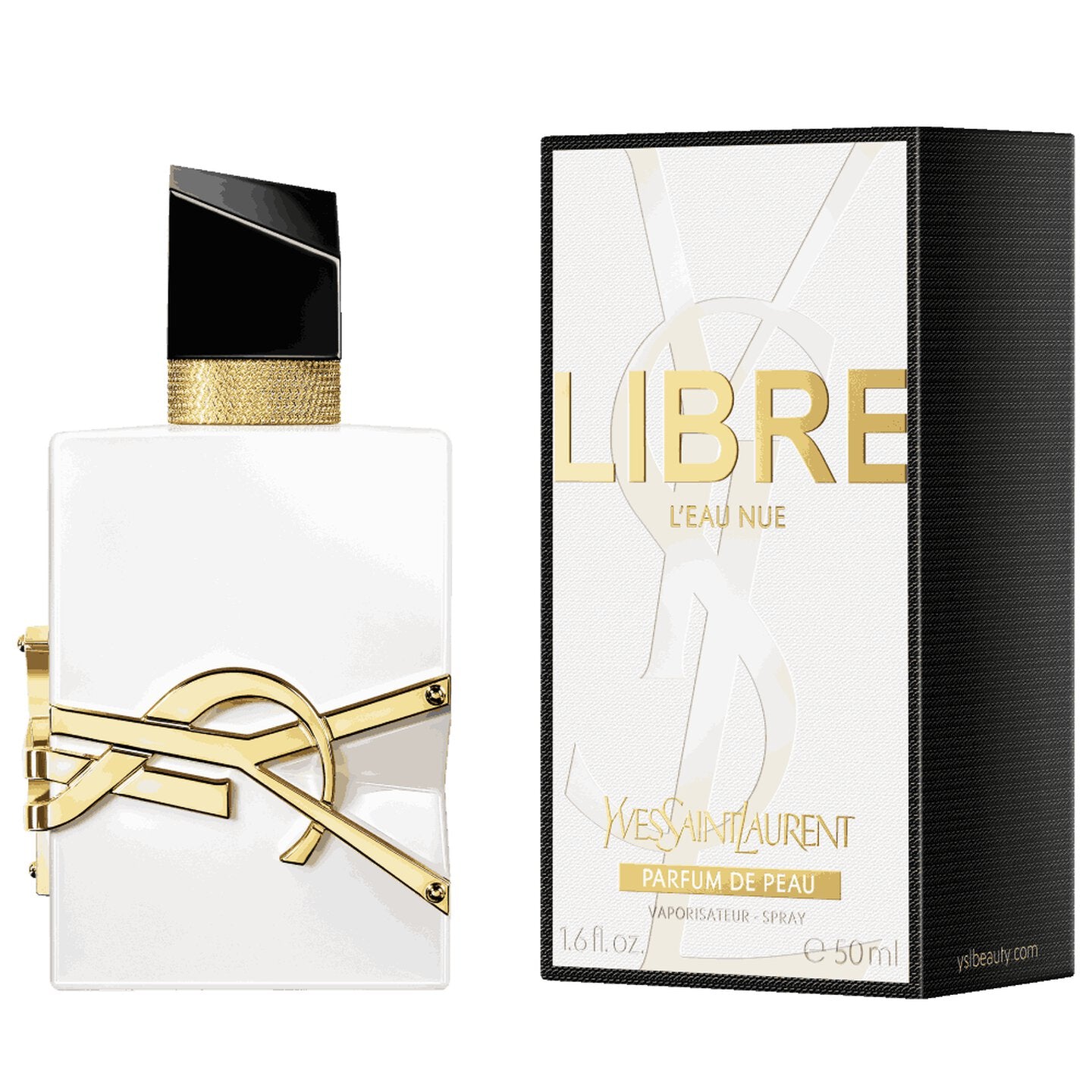 YSL Libre L'Eau Nue Abfüllung – Floral mit Mandarine, Orangenblüte und Lavendel – 2 ml Parfum Probe DFP