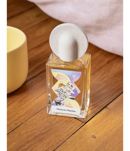 Maison Matine Un Jour Sans Fin en décant – parfum unisexe gourmand à la pistache, à la fève tonka et à la vanille – échantillon DFP