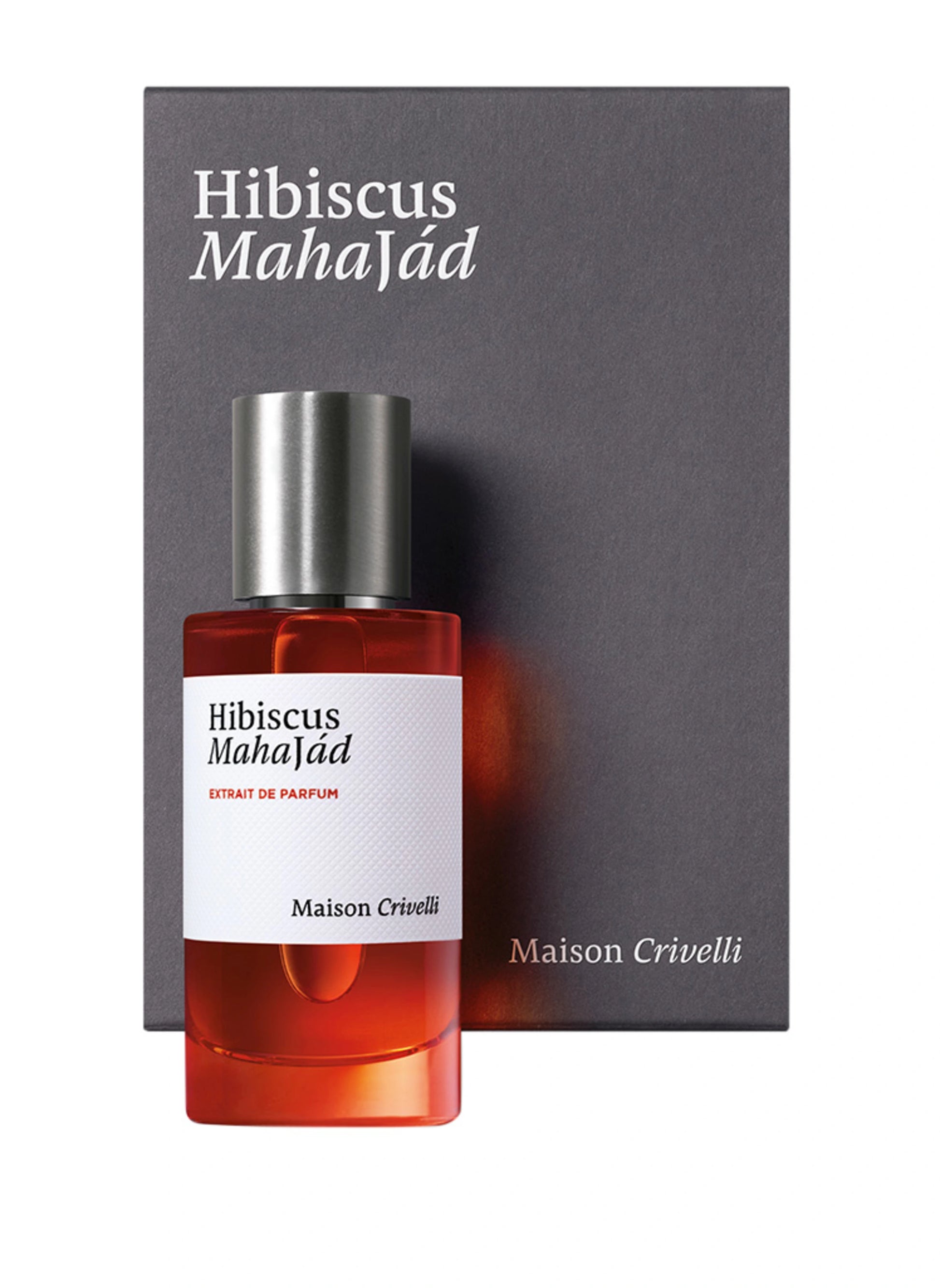 Maison Crivelli Hibiscus Mahajád Flakon - fruchtig-orientalischer Unisex-Duft mit Hibiskus und Rose - 2ml Parfum Probe DFP