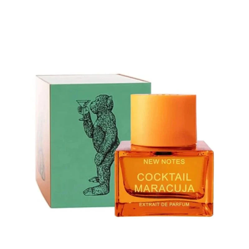 New Notes Cocktail Maracuja perfume decant with passion fruit, jasmine and vanilla, DFP perfume sample