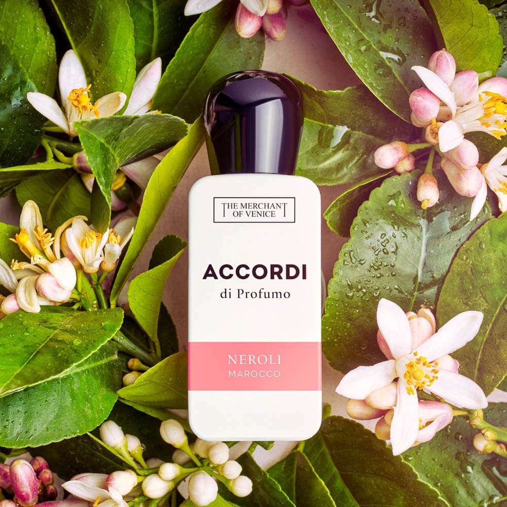 The Merchant of Venice Neroli Marocco Abfüllung – frischer Unisexduft mit marokkanischem Neroliöl – Parfum Probe DFP