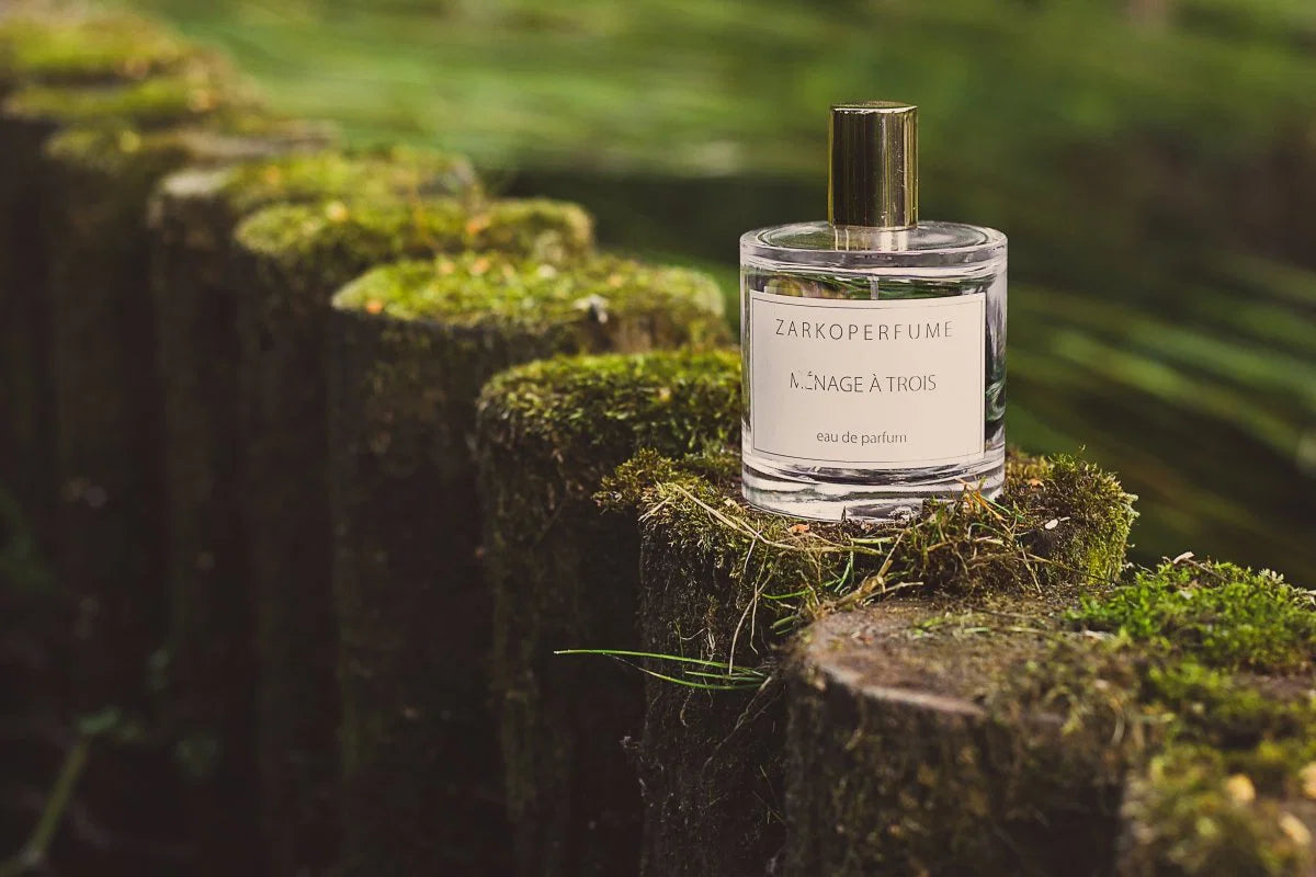Zarkoperfume Ménage à Trois Abfüllung – moderner Unisexduft mit Moschus und Wassermelone – Parfum Probe DFP