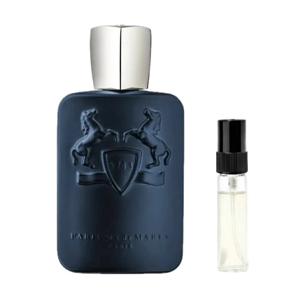 Parfums de Marly Layton Flakon - orientalisch-warmer Unisex-Duft mit Apfel und Lavendel - 2ml Parfum Probe DFP