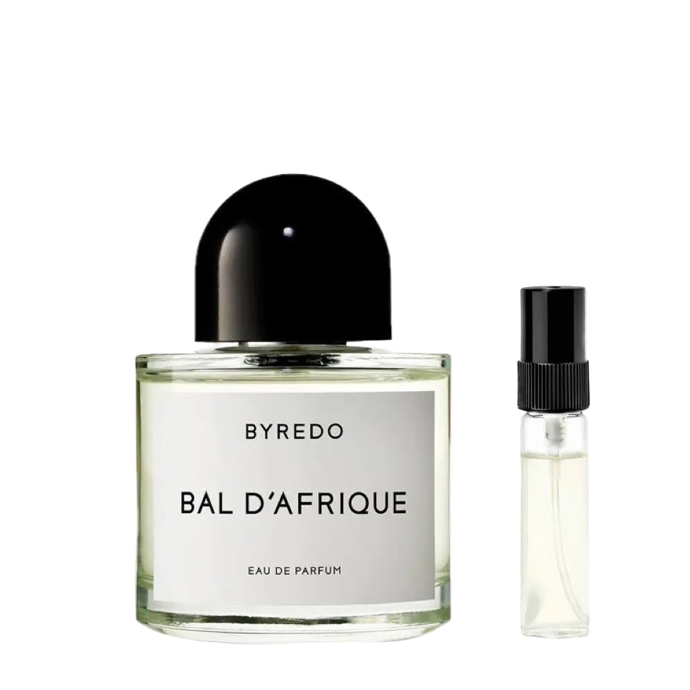 Byredo Bal d'Afrique Abfüllung - zitrisch-floraler Unisex-Duft mit Bergamotte und Vetiver - 2ml Parfum Probe DFP