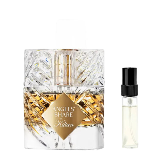 Kilian Angels' Share Abfüllung - gourmand-warmer Unisex-Duft mit Cognac, Zimt und Vanille