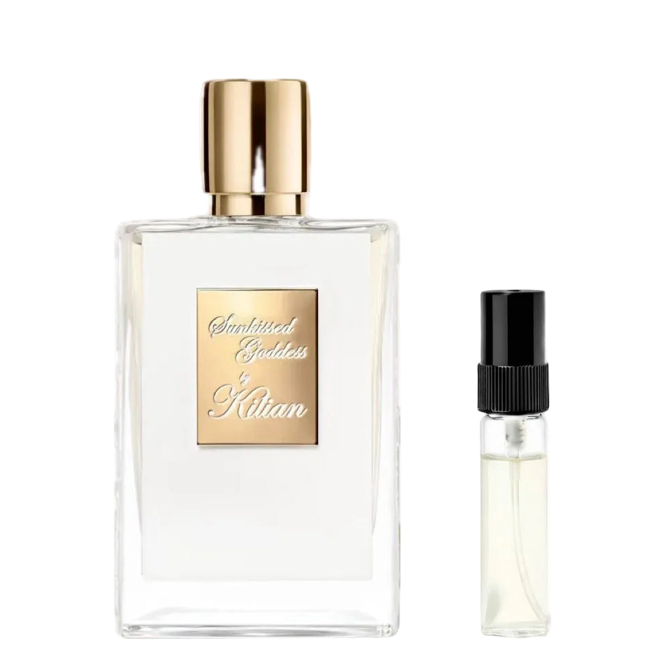 Kilian Sunkissed Goddess Abfüllung - cremig-floraler Unisex-Duft mit Tiaré und Kokosnuss - 2ml Parfum Probe DFP