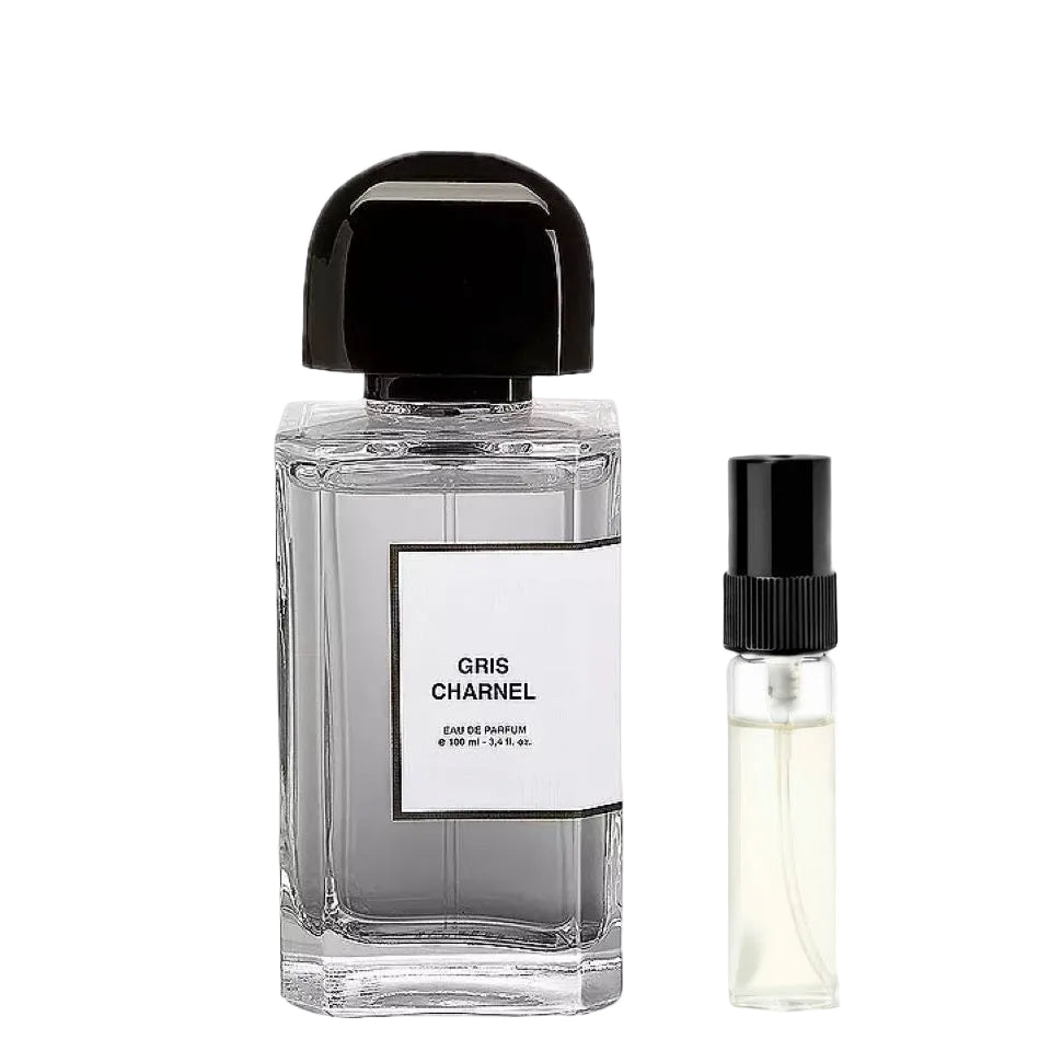 BDK Parfums Gris Charnel Abfüllung – holzig-würziger Unisex-Duft mit Kardamom, Iris und Sandelholz – 2ml Parfum Probe DFP"