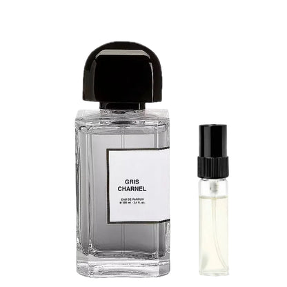BDK Parfums Gris Charnel Abfüllung – holzig-würziger Unisex-Duft mit Kardamom, Iris und Sandelholz – 2ml Parfum Probe DFP"