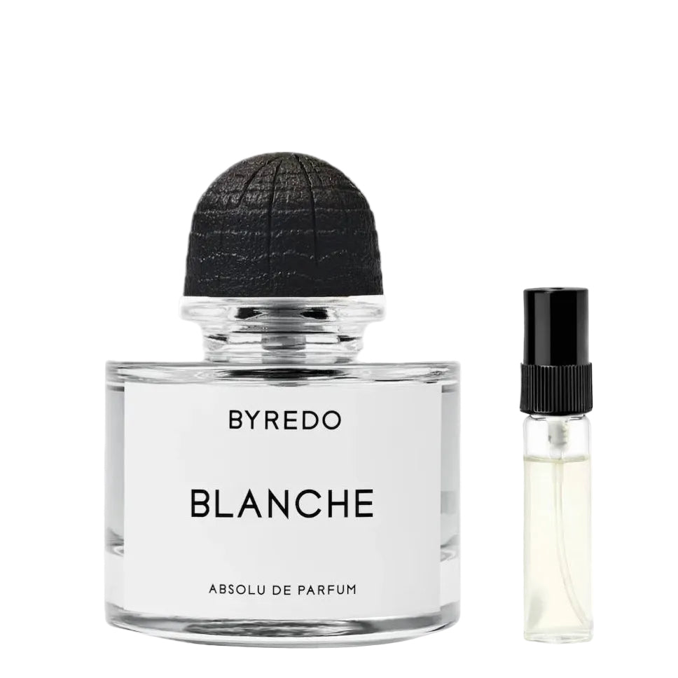 Byredo Blanche Absolu de Parfum Abfüllung – sauber blumiger Unisexduft mit Rose, Jasmin und Moschus – Parfum Probe DFP