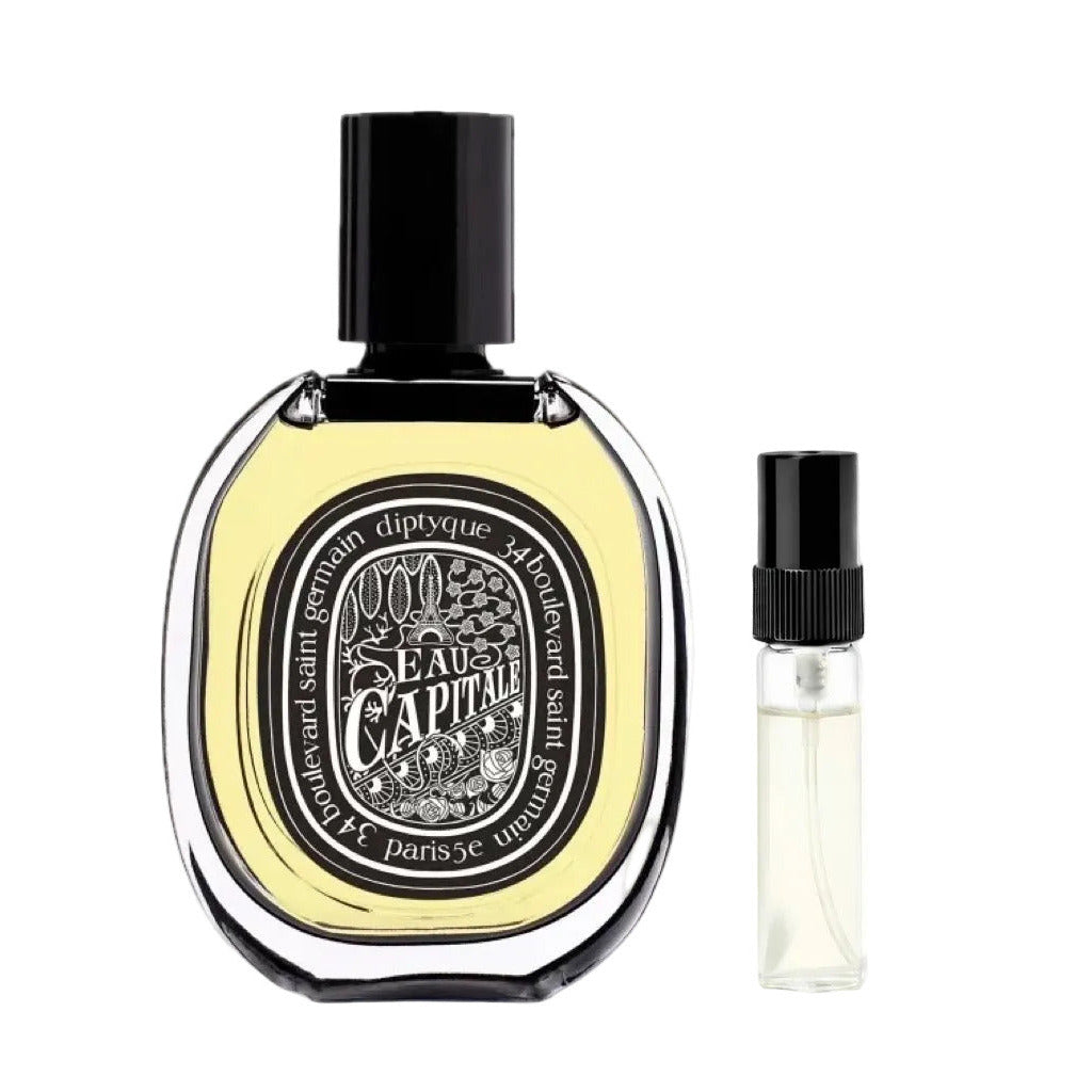 Diptyque Eau Capitale Eau de Toilette 2ml Probe Flakon