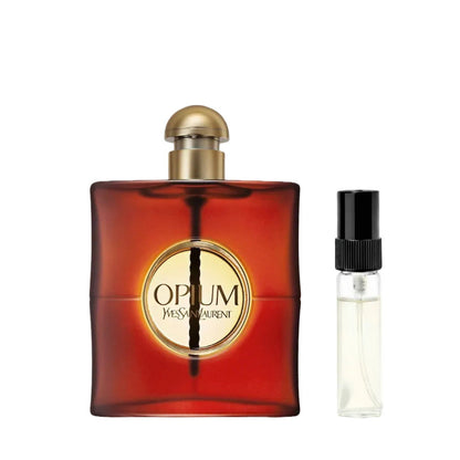 Yves Saint Laurent Opium Flakon - orientalisch-würziger Damenduft mit Jasmin und Vanille - 2ml Parfum Probe DFP