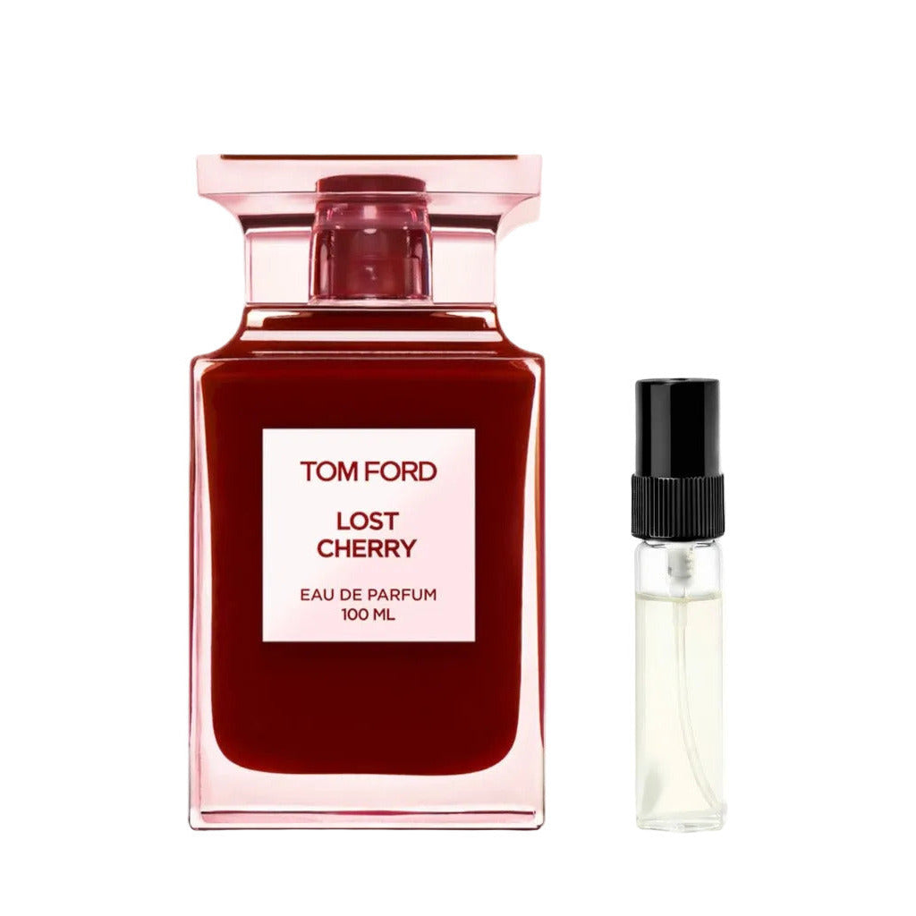Tom Ford Lost Cherry Flakon - süss-orientalischer Gourmand-Duft mit Schwarzkirsche und Vanille - 2ml Parfum Probe DFP