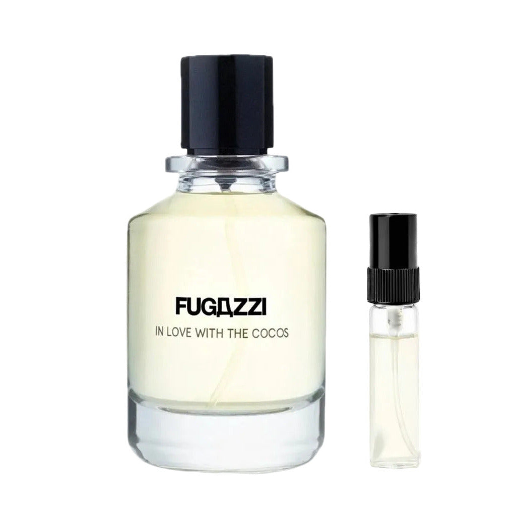 Fugazzi In Love with the Cocos Duftprobe Flakon 2ml 5ml 10ml Abfüllung