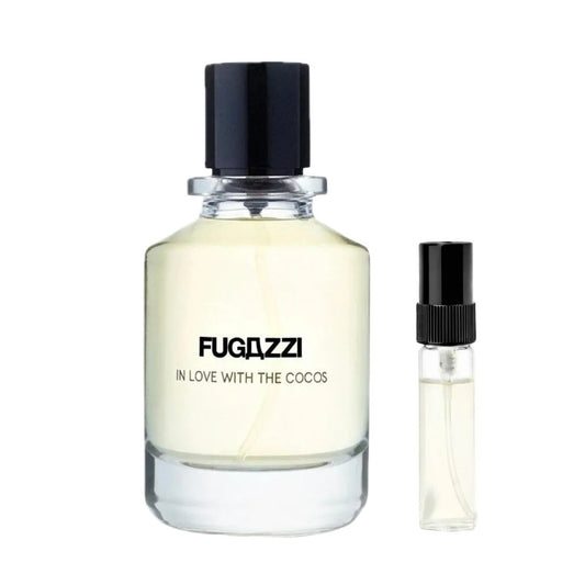Fugazzi In Love with the Cocos Duftprobe Flakon 2ml 5ml 10ml Abfüllung