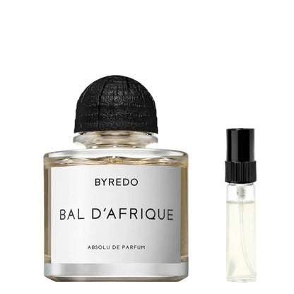 Byredo Bal d'Afrique Absolu Abfüllung - zitrisch-floraler Unisex-Duft mit Bergamotte und Vetiver - 2ml Parfum Probe DFP