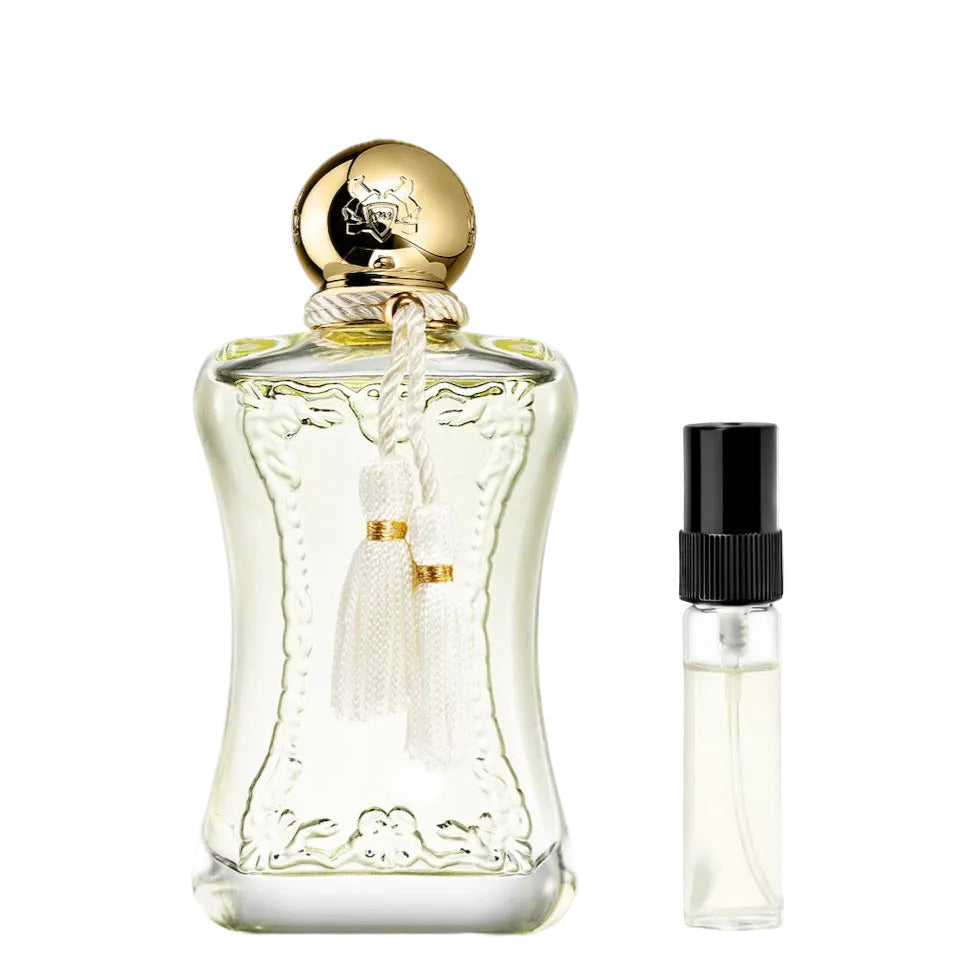 Parfums de Marly Meliora Abfüllung - fruchtig-floraler Damenduft mit roten Beeren und Rose - 2ml Parfum Probe DFP