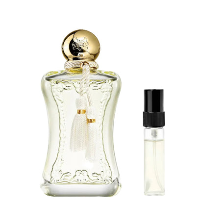 Parfums de Marly Meliora Abfüllung - fruchtig-floraler Damenduft mit roten Beeren und Rose - 2ml Parfum Probe DFP