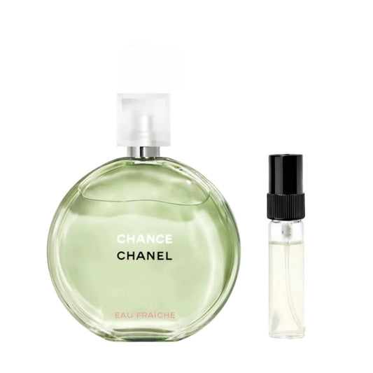 Chanel Chance Eau Fraîche Eau de Toilette – frischer zitrischer Duft mit Zedernholz und Vetiver