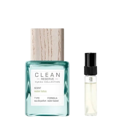 Clean Reserve H2EAU Water Lotus Abfüllung - aquatisch-frischer Unisex-Duft mit Lotus und Moschus