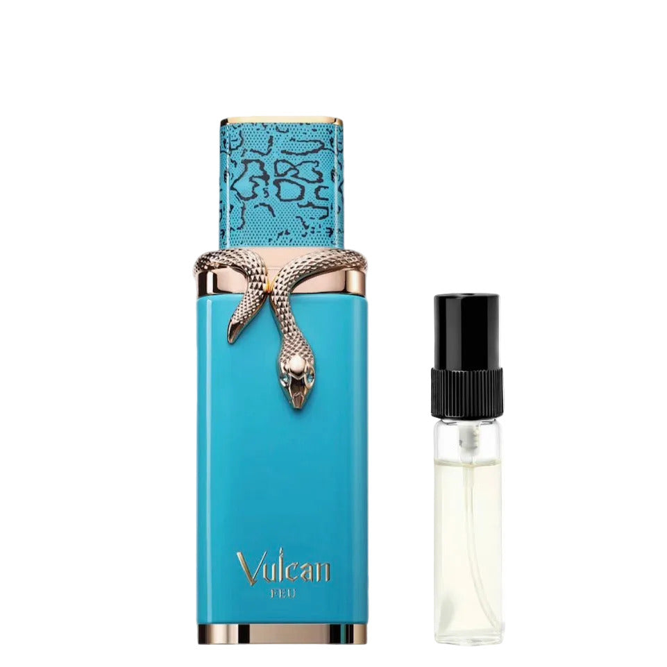 French Avenue Vulcan Feu Abfüllung - orientalisch-würziger Unisex-Duft mit Vanille und Amber