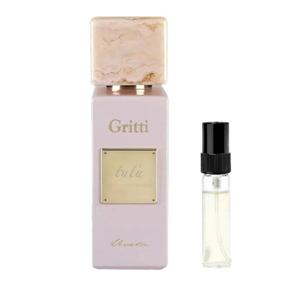 Gritti TUTÙ Flakon - pudrig-cremiger Damenduft mit Iris und Vanille - 2ml Parfum Probe DFP